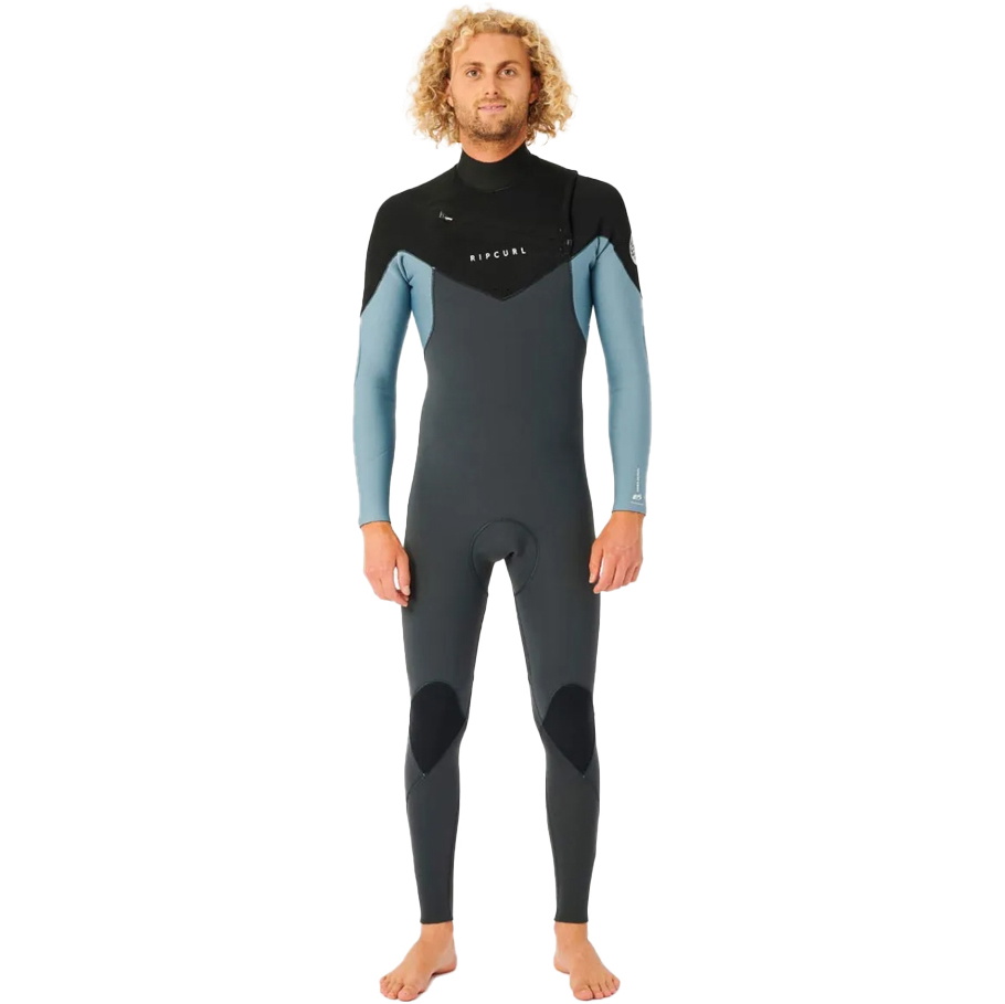 2023 Rip Curl Mens Dawn Patrol 3/2mm Chest Zip Wetsuit WSM9AM